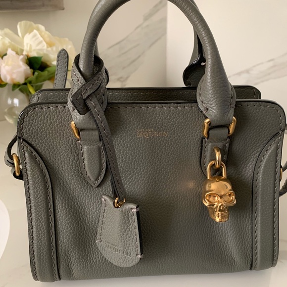 alexander mcqueen mini padlock crossbody bag